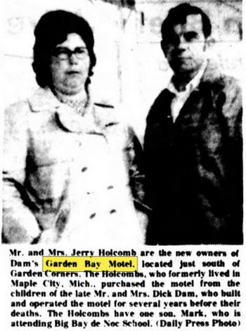 Garden Bay Motel - Oct 1976 Motel Sold (newer photo)